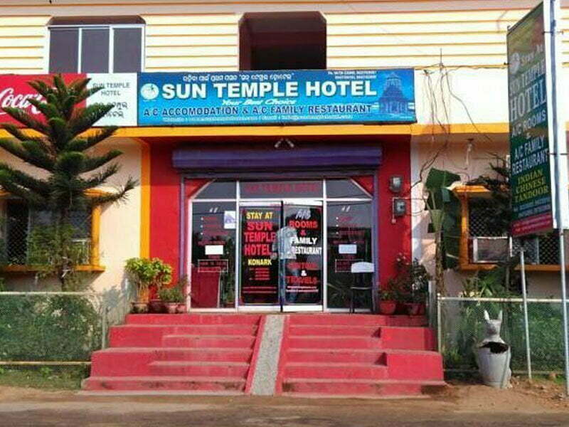 #3Sun Temple Hotel best Hotels in Konark