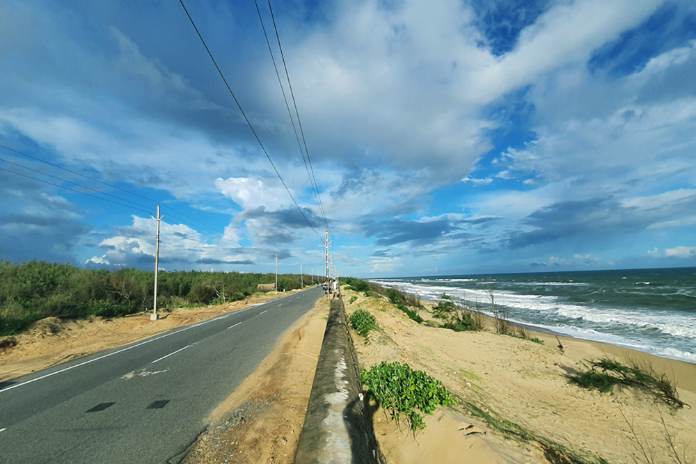 Puri Konark Marine Drive