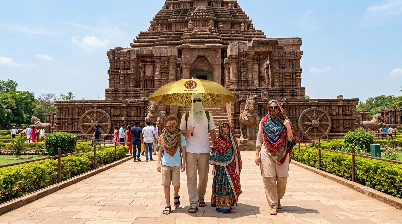 surya inn Konark travel summer guide
